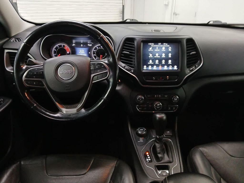 used 2021 Jeep Cherokee car, priced at $17,990