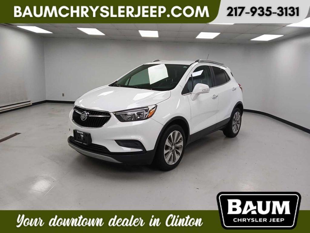 used 2019 Buick Encore car, priced at $15,990