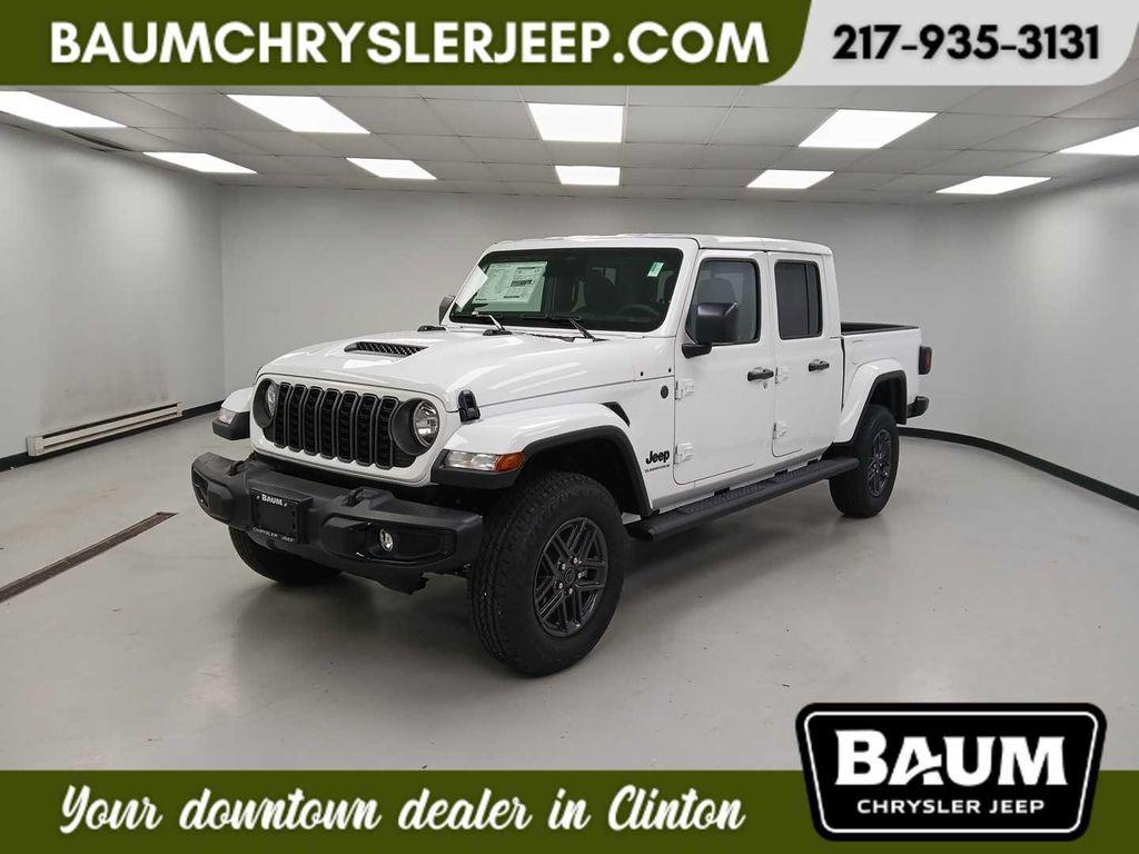 new 2026 Jeep Gladiator car, priced at $48,705
