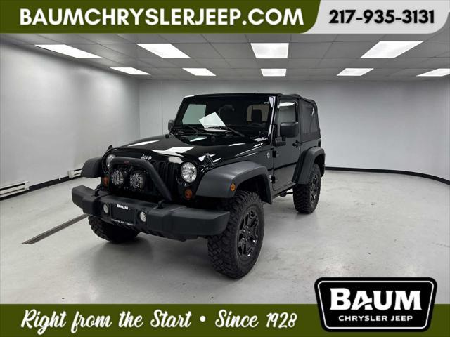 used 2012 Jeep Wrangler car, priced at $13,495