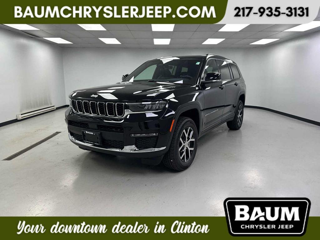 new 2025 Jeep Grand Cherokee L car, priced at $45,495