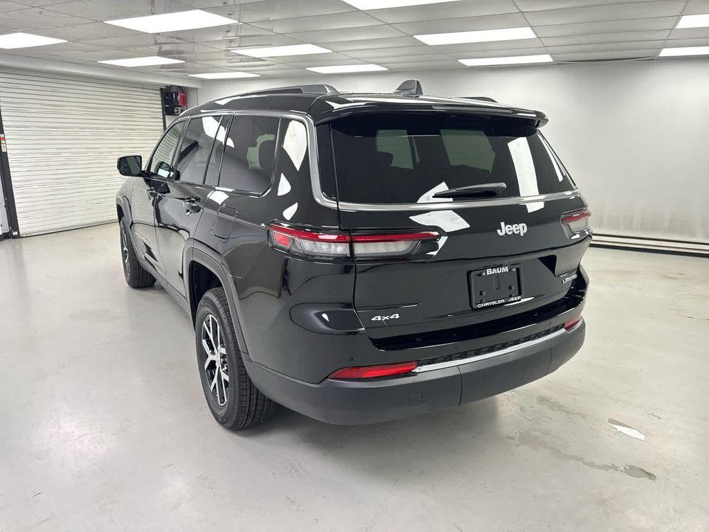new 2025 Jeep Grand Cherokee L car, priced at $45,495