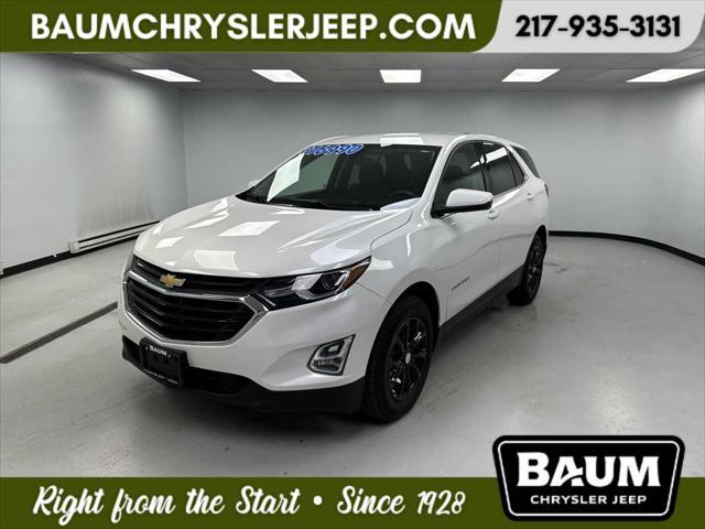 used 2018 Chevrolet Equinox car, priced at $15,424