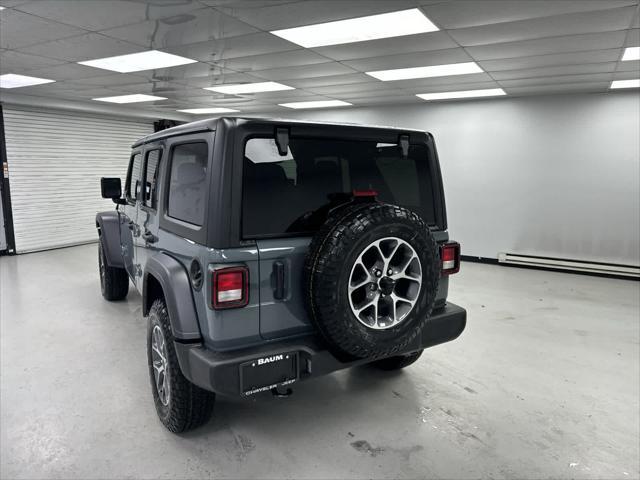 new 2024 Jeep Wrangler car, priced at $52,365