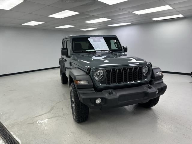 new 2024 Jeep Wrangler car, priced at $52,365