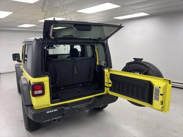 new 2024 Jeep Wrangler car, priced at $44,540