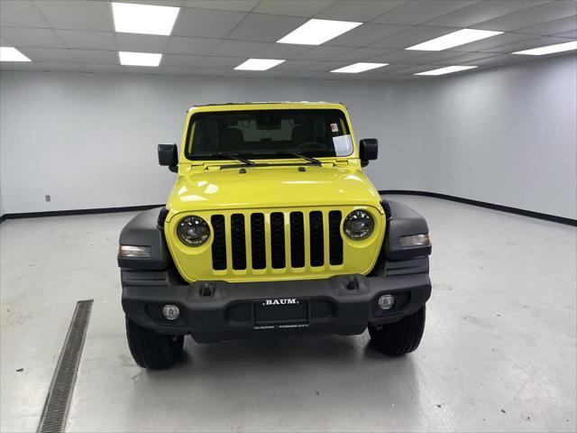 new 2024 Jeep Wrangler car, priced at $44,540