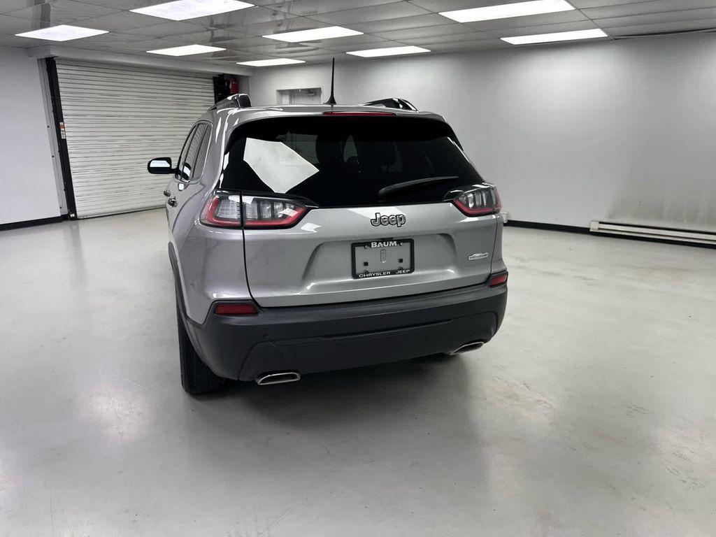 used 2022 Jeep Cherokee car, priced at $21,290