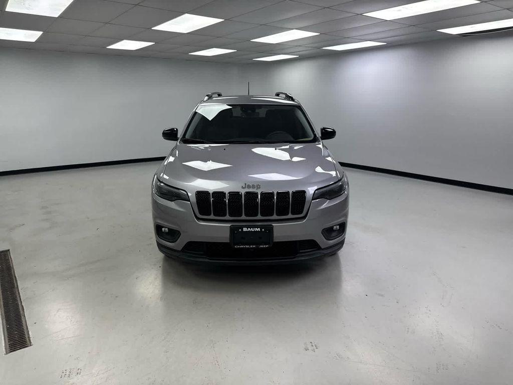 used 2022 Jeep Cherokee car, priced at $21,290