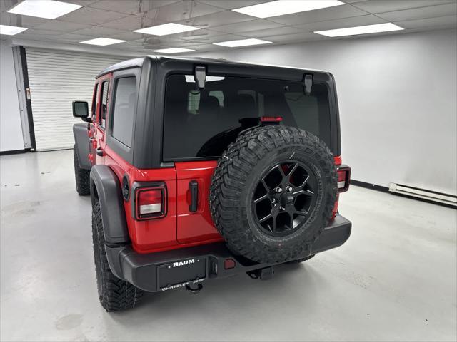 new 2024 Jeep Wrangler car, priced at $54,775