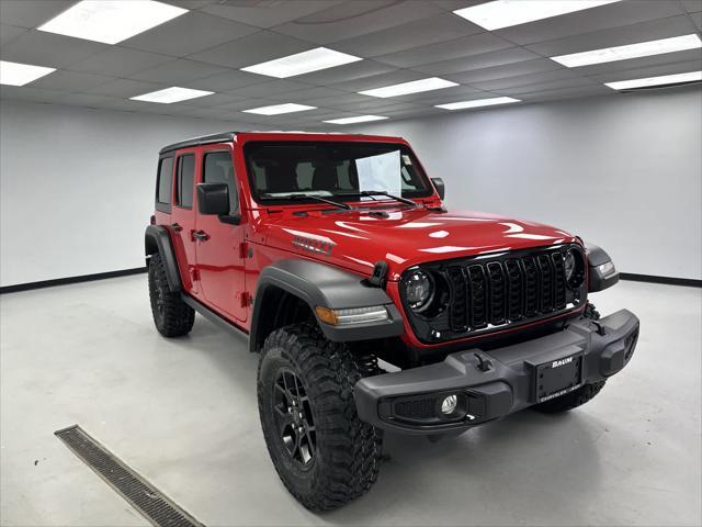 new 2024 Jeep Wrangler car, priced at $54,775