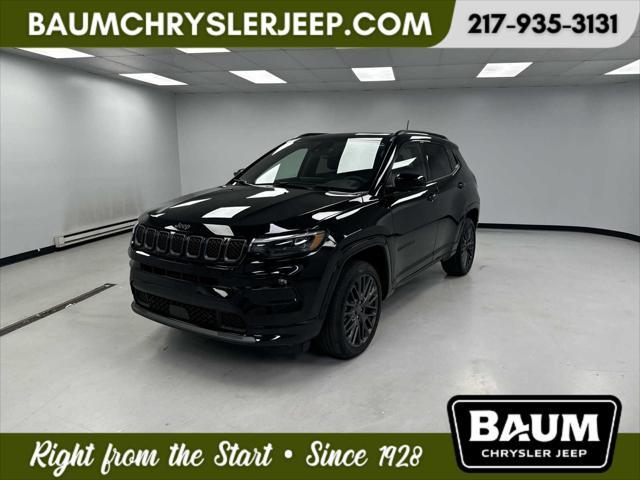 used 2023 Jeep Compass car, priced at $30,495