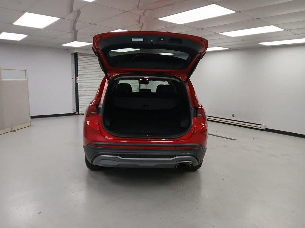 used 2022 Hyundai Santa Fe car, priced at $24,490