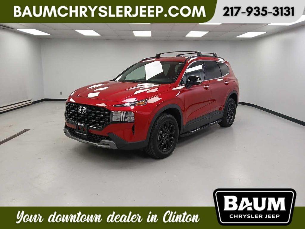 used 2022 Hyundai Santa Fe car, priced at $24,490