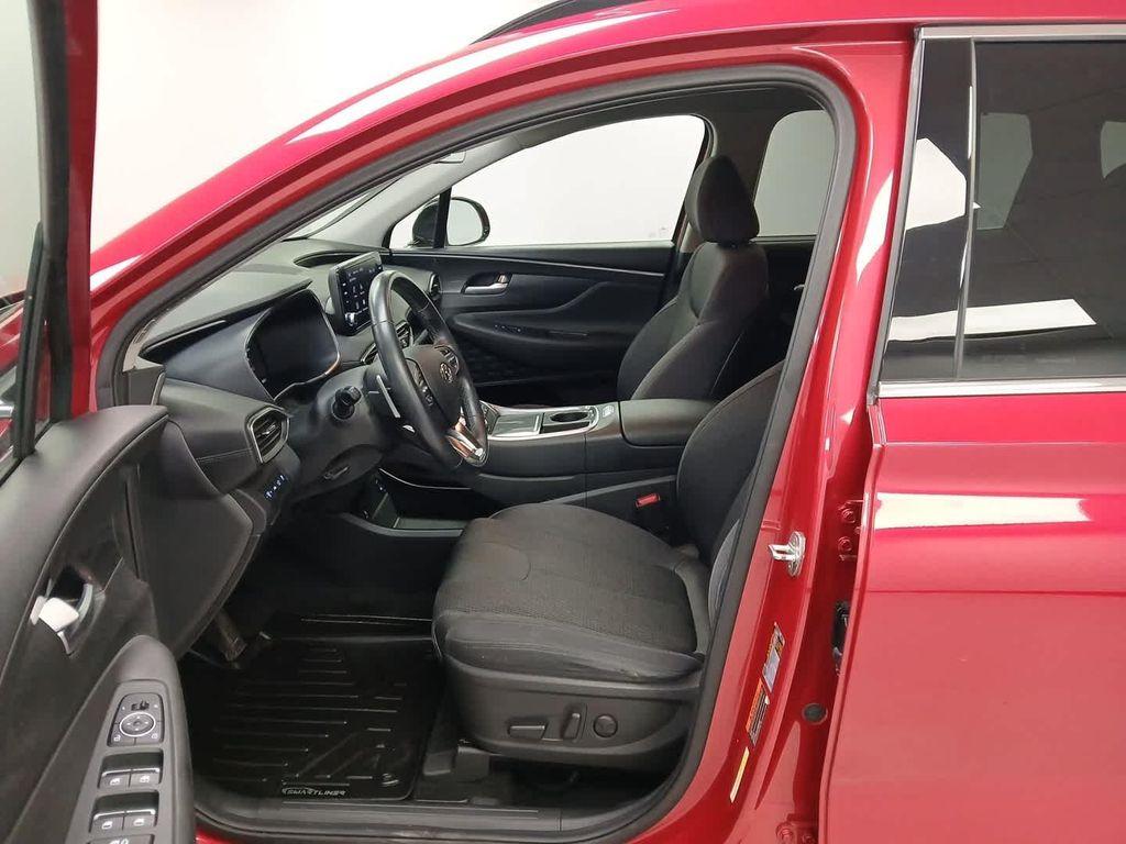 used 2022 Hyundai Santa Fe car, priced at $24,490