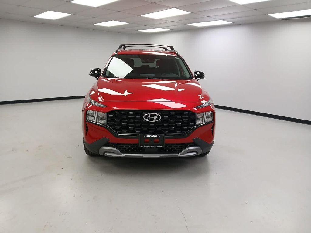 used 2022 Hyundai Santa Fe car, priced at $24,490