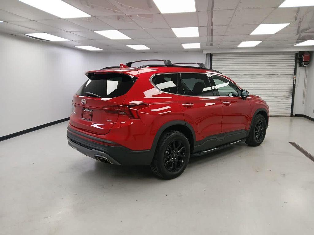 used 2022 Hyundai Santa Fe car, priced at $24,490