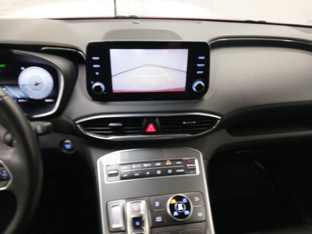 used 2022 Hyundai Santa Fe car, priced at $24,490