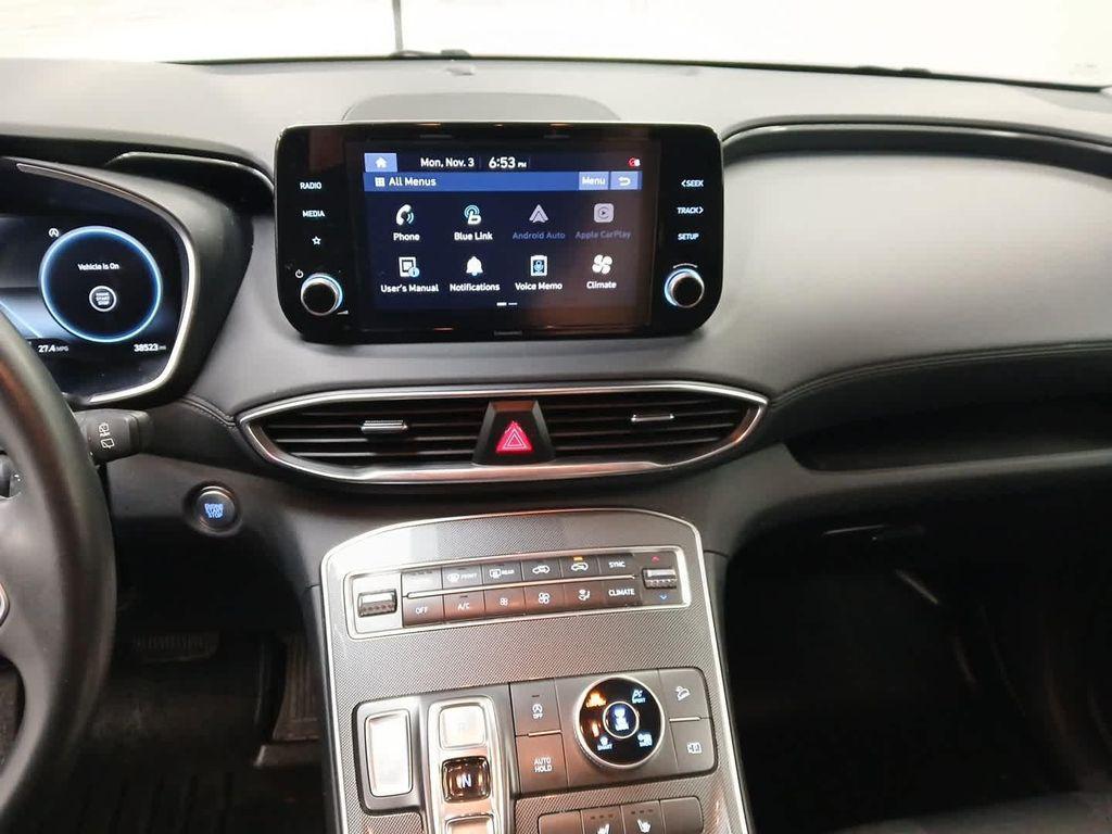 used 2022 Hyundai Santa Fe car, priced at $24,490