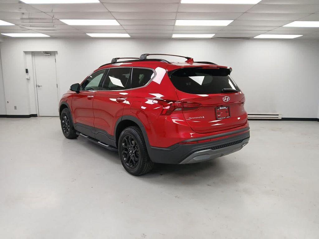 used 2022 Hyundai Santa Fe car, priced at $24,490