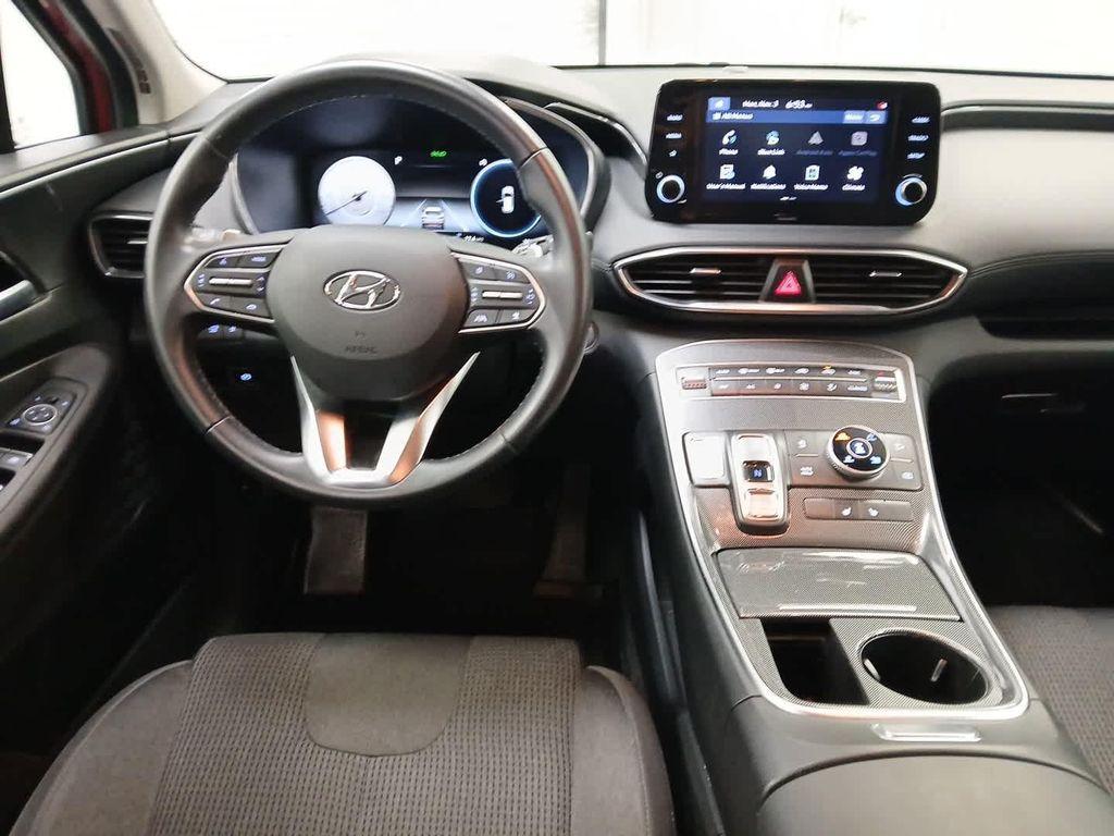 used 2022 Hyundai Santa Fe car, priced at $24,490