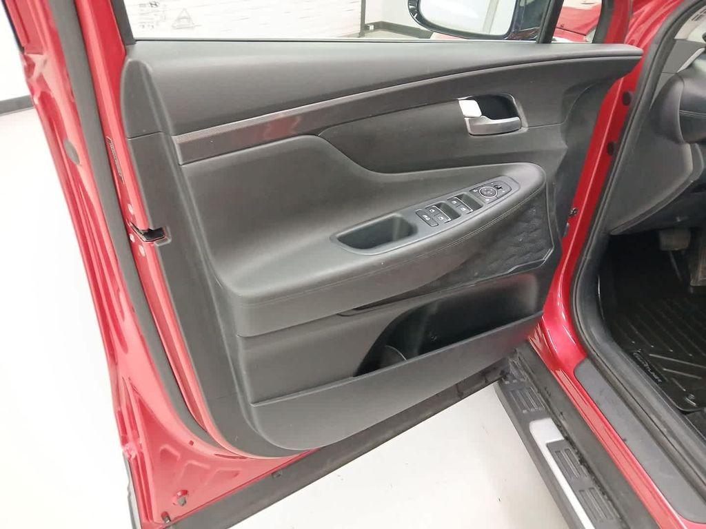 used 2022 Hyundai Santa Fe car, priced at $24,490