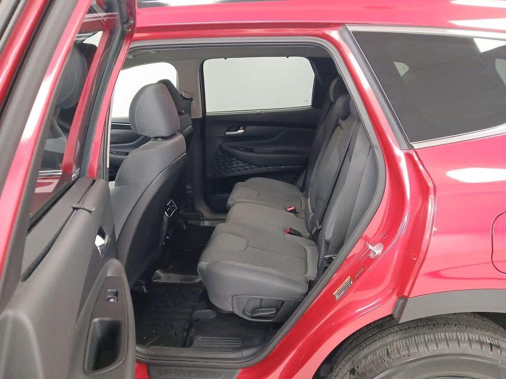 used 2022 Hyundai Santa Fe car, priced at $24,490