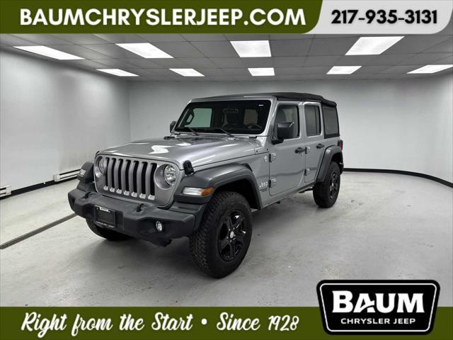 used 2018 Jeep Wrangler Unlimited car, priced at $22,995