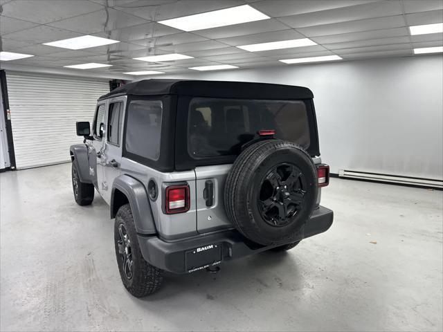 used 2018 Jeep Wrangler Unlimited car, priced at $24,990