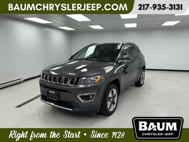 used 2018 Jeep Compass car, priced at $17,490