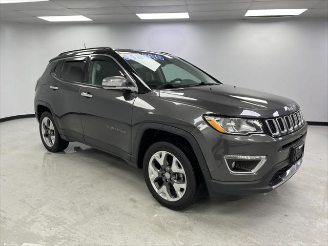 used 2018 Jeep Compass car, priced at $16,490