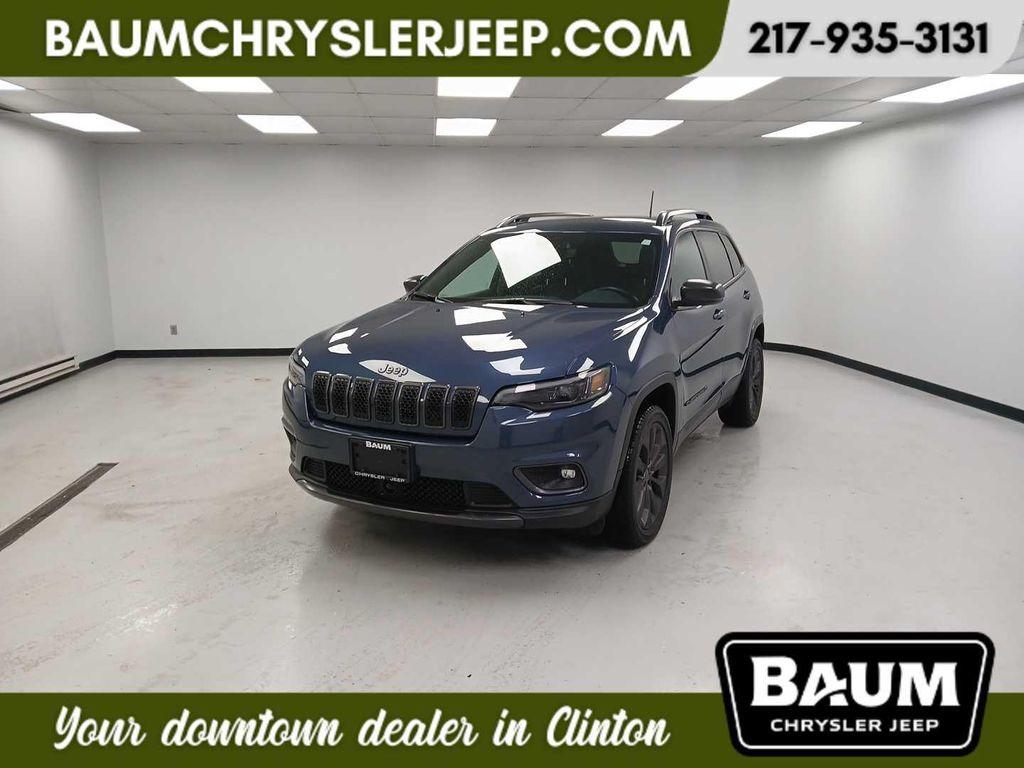 used 2021 Jeep Cherokee car, priced at $22,490