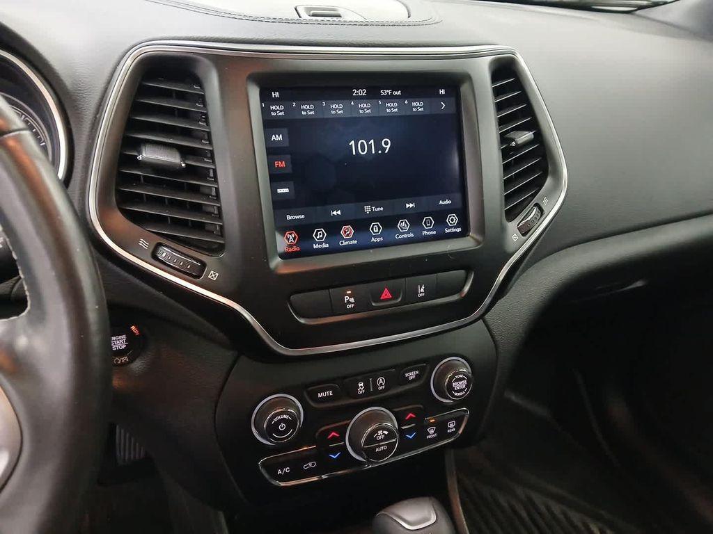 used 2021 Jeep Cherokee car, priced at $22,490