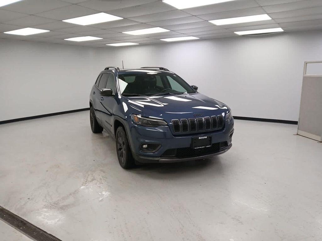 used 2021 Jeep Cherokee car, priced at $22,490