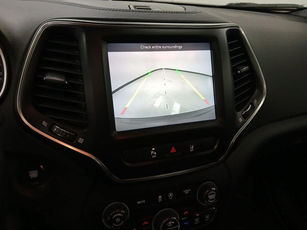 used 2021 Jeep Cherokee car, priced at $22,490