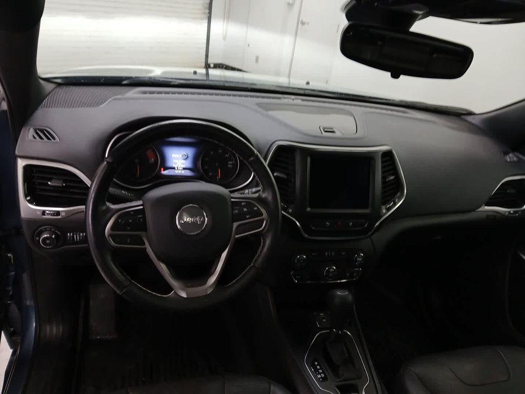 used 2021 Jeep Cherokee car, priced at $22,490