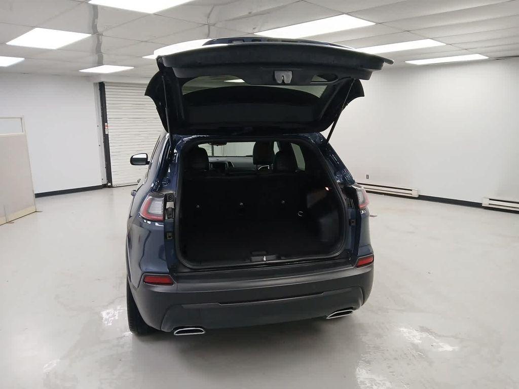 used 2021 Jeep Cherokee car, priced at $22,490