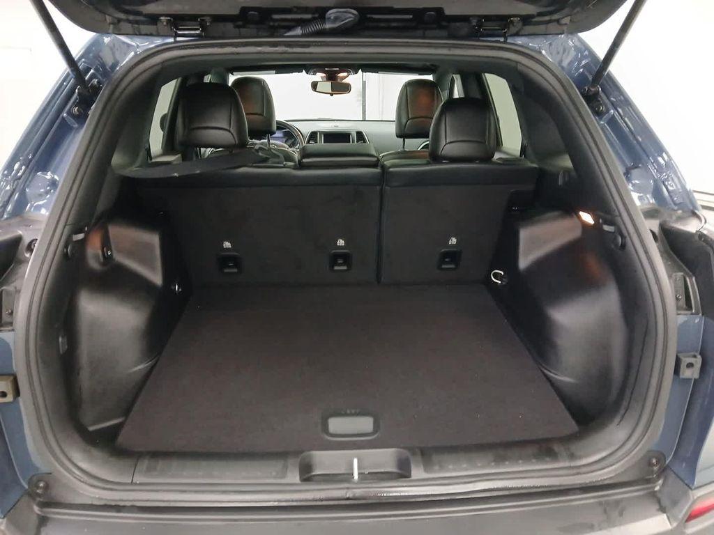 used 2021 Jeep Cherokee car, priced at $22,490