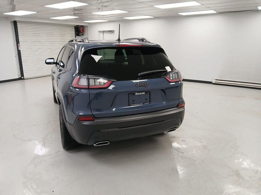 used 2021 Jeep Cherokee car, priced at $22,490