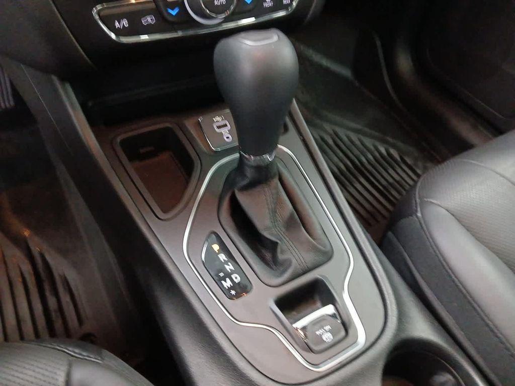 used 2021 Jeep Cherokee car, priced at $22,490