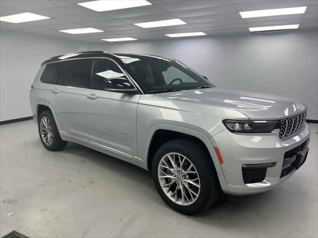 new 2024 Jeep Grand Cherokee L car, priced at $70,720