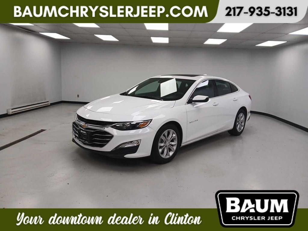 used 2024 Chevrolet Malibu car, priced at $19,690
