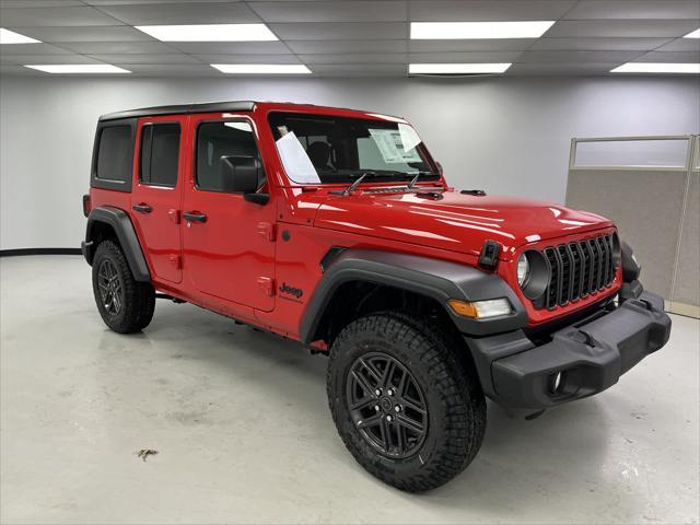 new 2024 Jeep Wrangler car, priced at $53,245