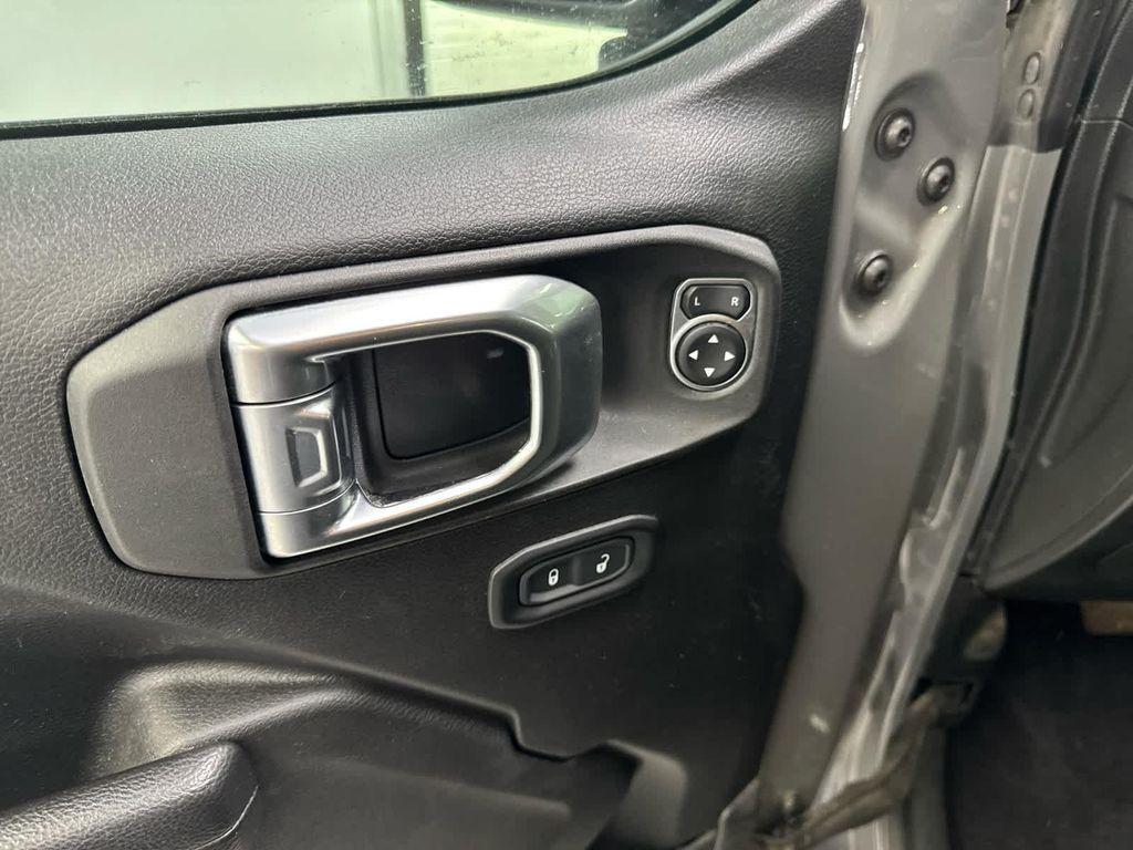 used 2023 Jeep Wrangler car, priced at $28,490