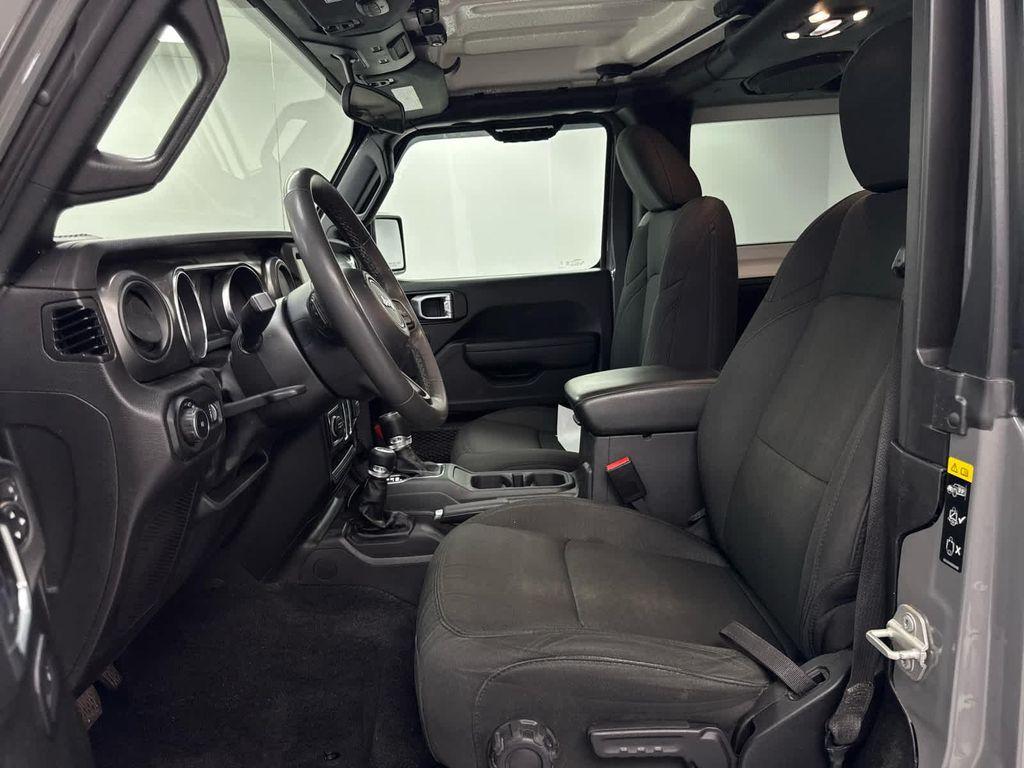 used 2023 Jeep Wrangler car, priced at $28,490