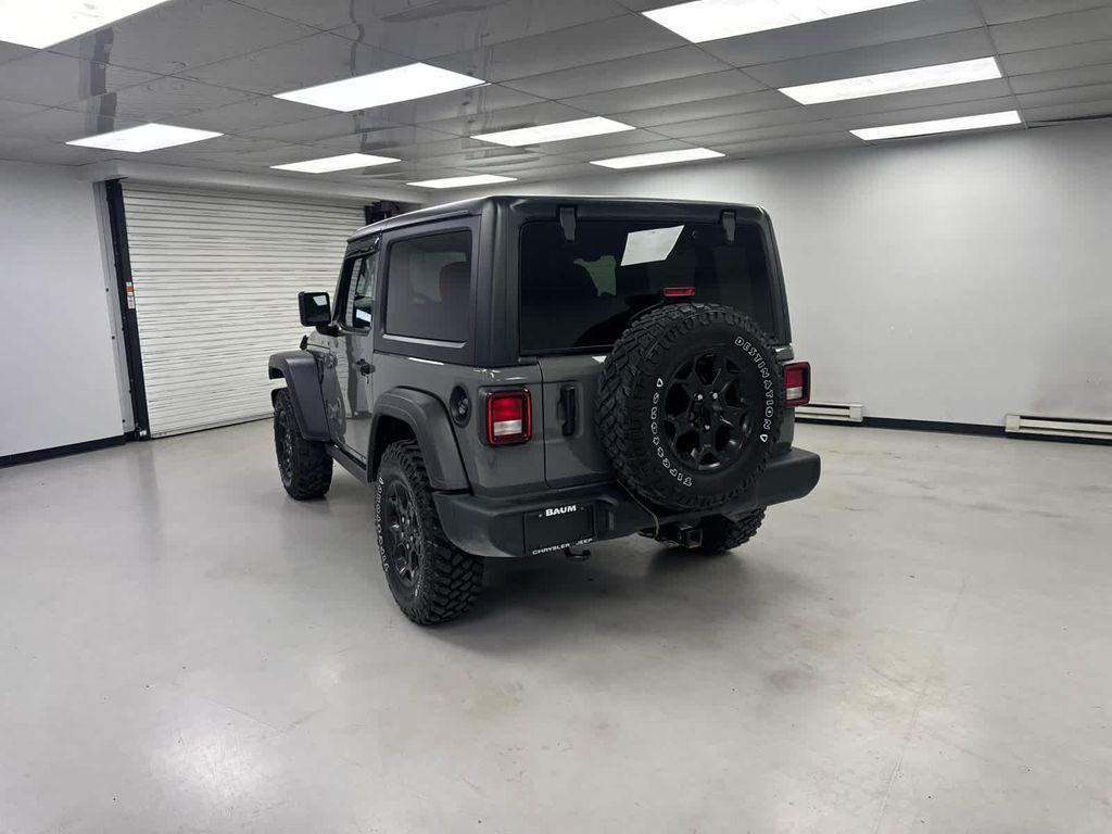 used 2023 Jeep Wrangler car, priced at $28,490