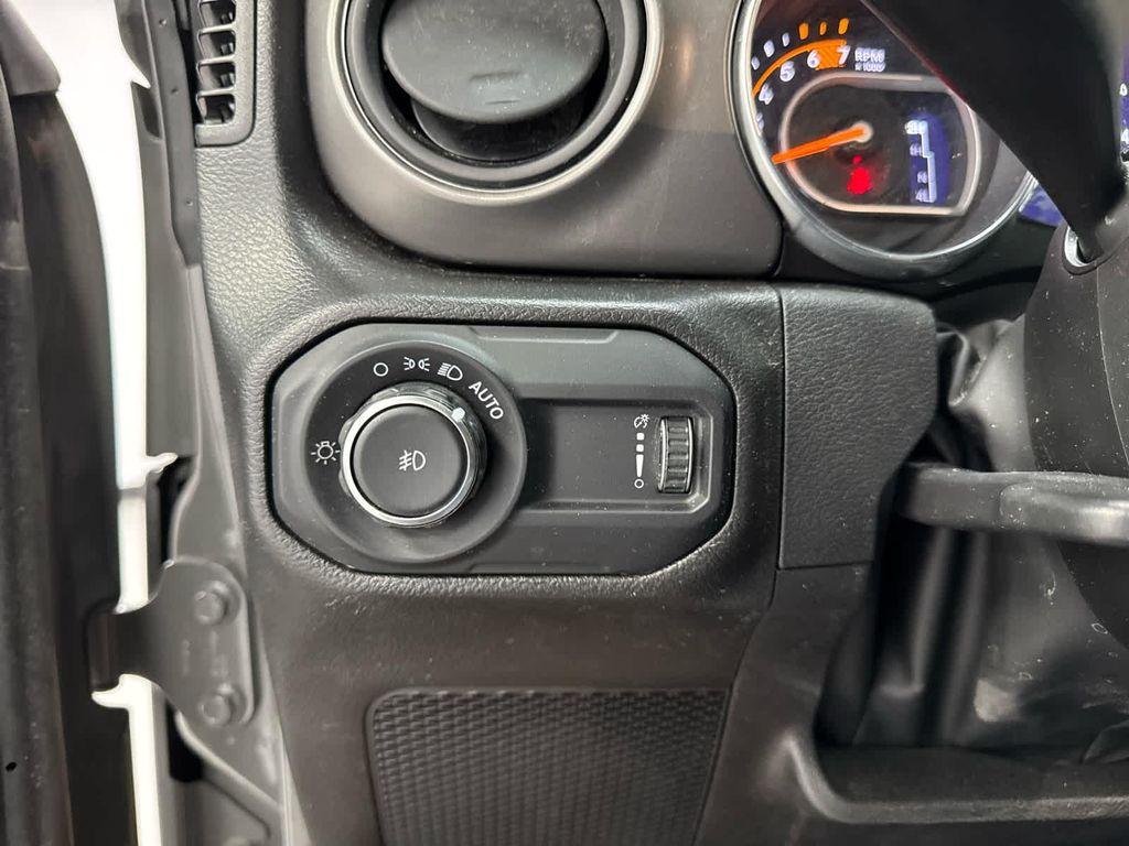 used 2023 Jeep Wrangler car, priced at $28,490