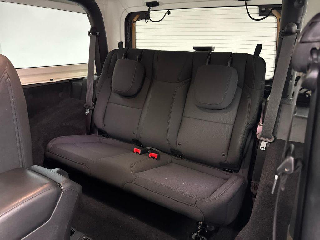 used 2023 Jeep Wrangler car, priced at $28,490