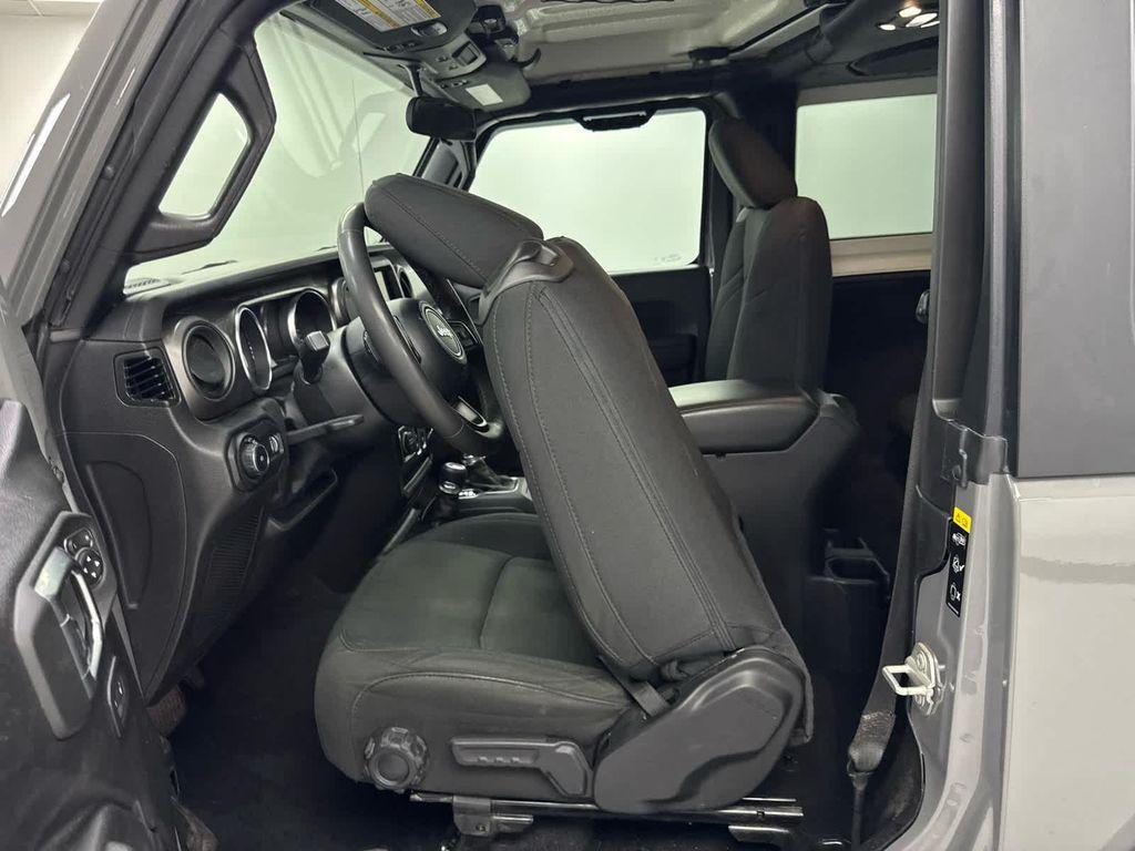 used 2023 Jeep Wrangler car, priced at $28,490