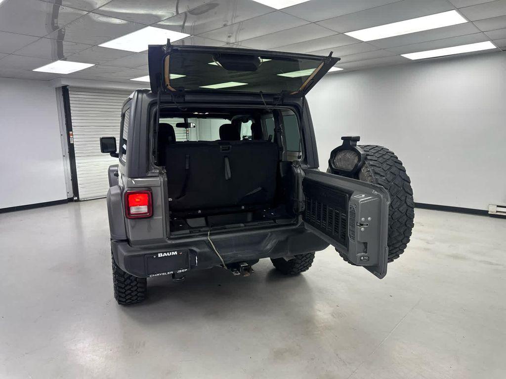 used 2023 Jeep Wrangler car, priced at $28,490